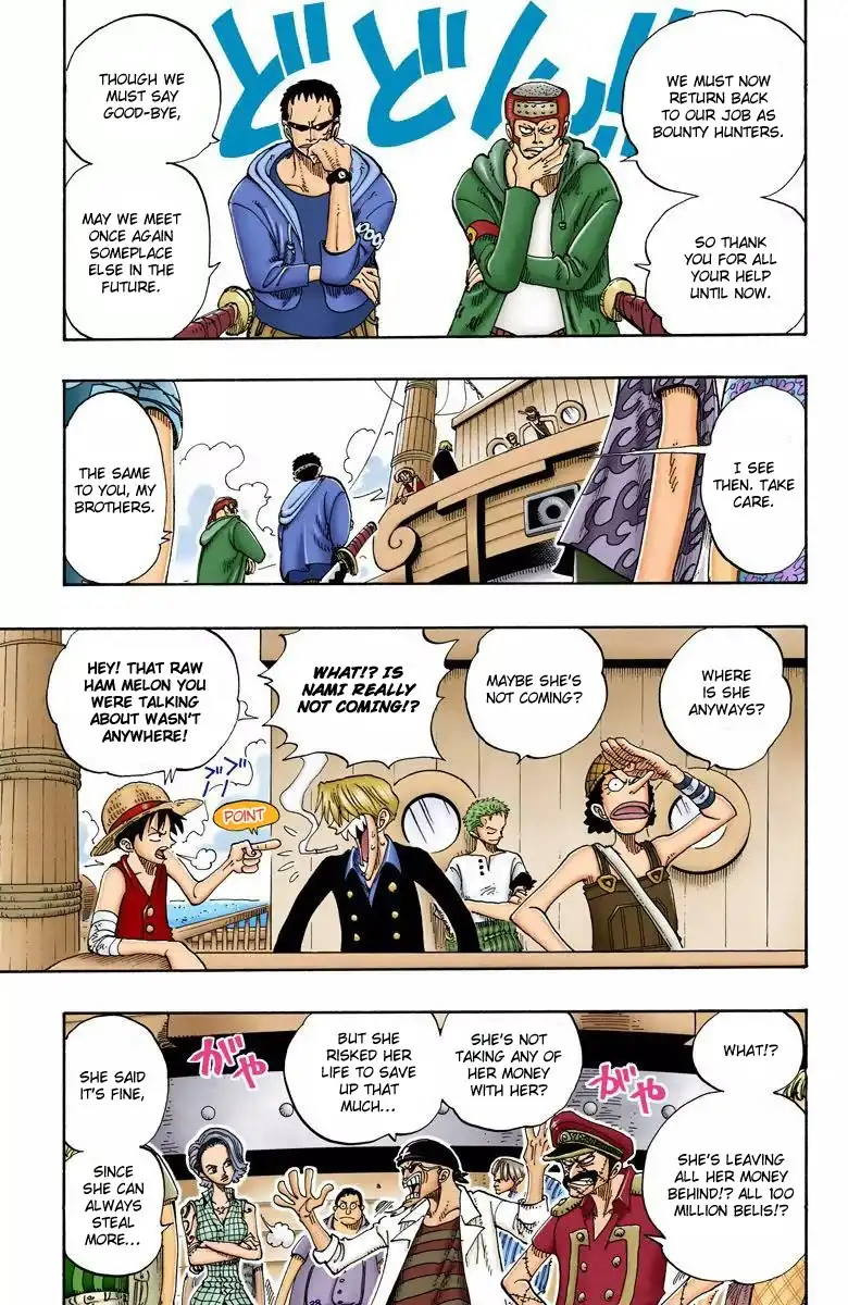 One Piece - Digital Colored Comics Chapter 95 11